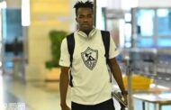 موقف إبراهيما نداي من المشاركه مع الزمالك في مباراة القمة