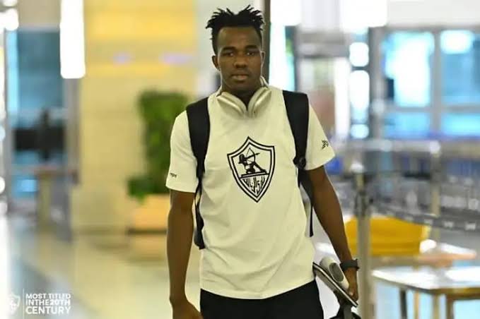 موقف إبراهيما نداي من المشاركه مع الزمالك في مباراة القمة