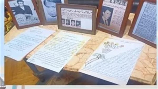 مذكرات النجم الراحل عبدالحليم حافظ تنضم لمتحف الفن.. اعرف التفاصيل