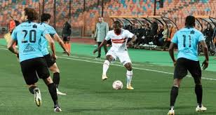 الزمالك يواصل نزيف النقاط ويسقط أمام غزل المحلة بهدفين مقابل هدف