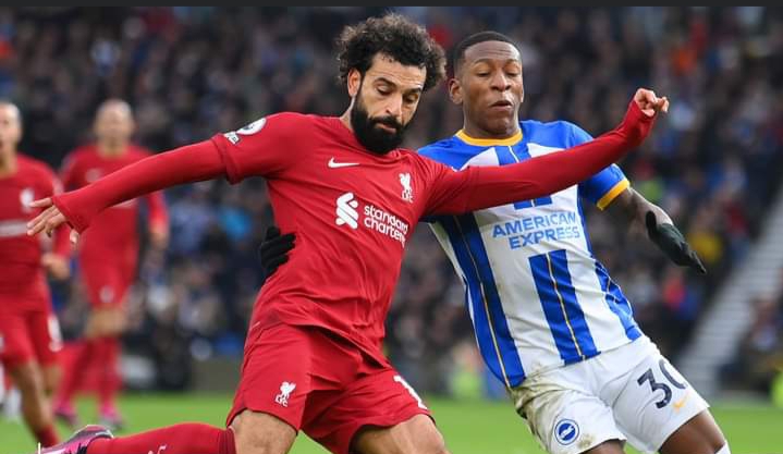  ليفربول يسقط أمام برايتون بثلاثية نظيفة بالدوري الإنجليزي