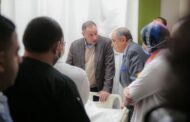 الخطيب يزور مشجع الاتحاد السكندري الأخير في المستشفى