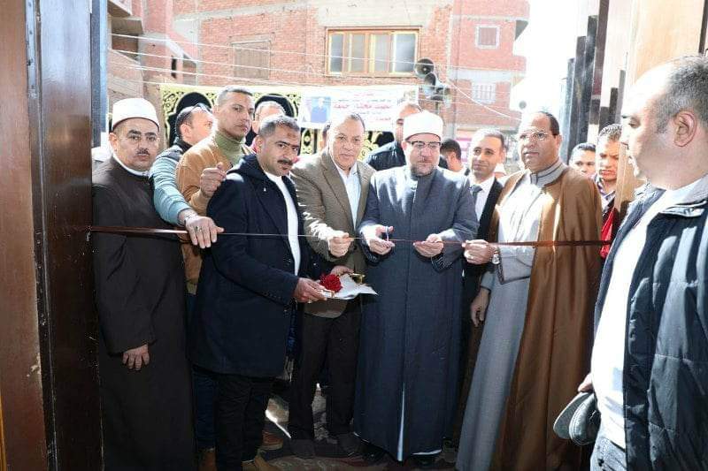إفتتاح مسجد أبو شاور بقرية ابراش بمركز مشتول السوق بالشرقية