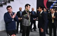 وزير الشباب يشهد ختام بطولة مصر الدولية لتنس الطاولة البارالمبية