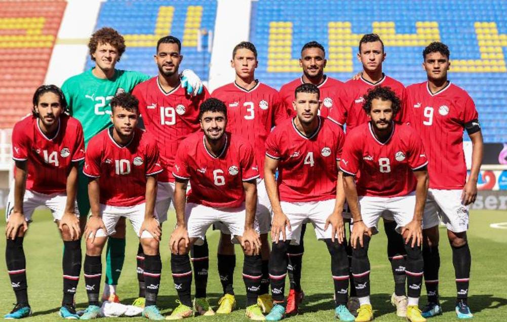 منتخب مصر الأوليمبي يكتسح الجابون بثلاثية نظيفة ودياً