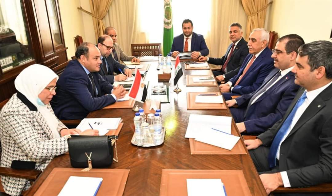 وزير التجارة يبحث مع نظيره العراقي سبل الارتقاء بالعلاقات التجارية والصناعية المشتركة