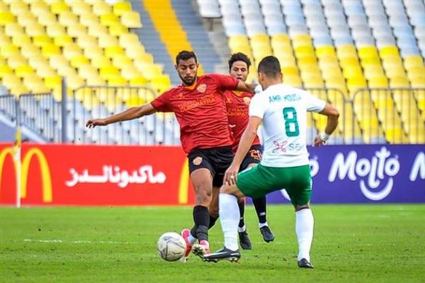 سيراميكا يكتسح المصري البورسعيدي بثلاثية نظيفة في الدوري