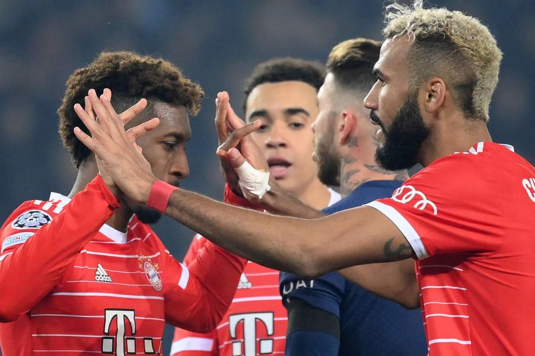 بايرن ميونخ يُسقط باريس سان جيرمان بهدف نظيف في دور ال16 من أبطال أوروبا