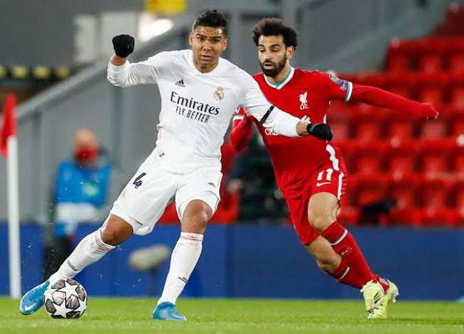 ليفربول يسقط أمام ريال مدريد بخماسية مقابل هدفين بدوري أبطال أوروبا