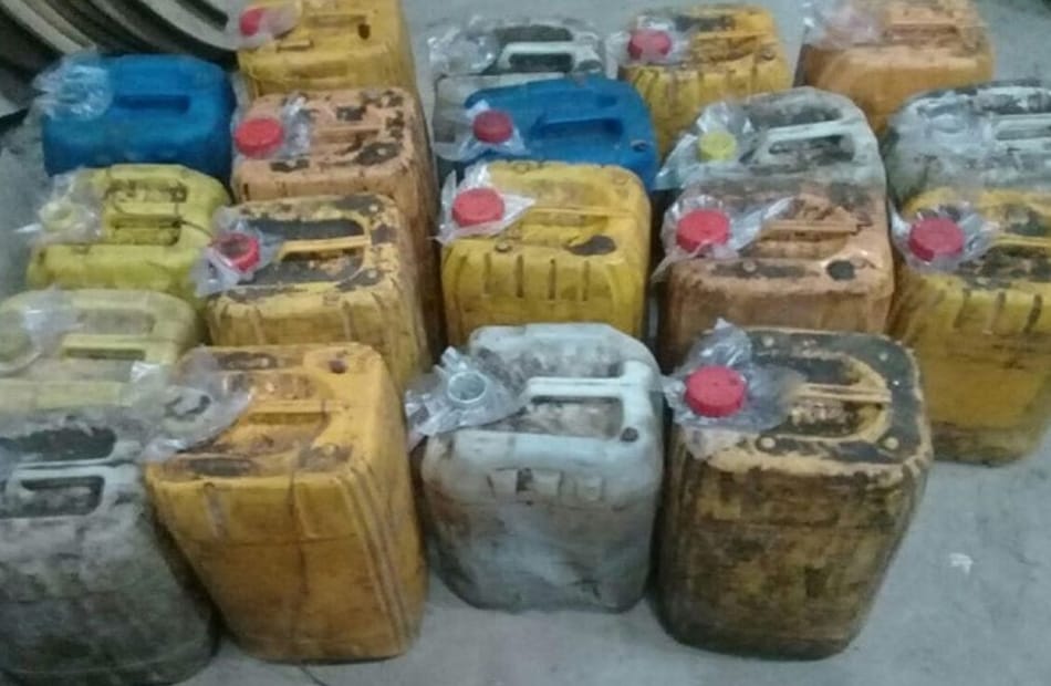 زيت الطعام المستهلك عبارة عن سموم إبادة جماعية