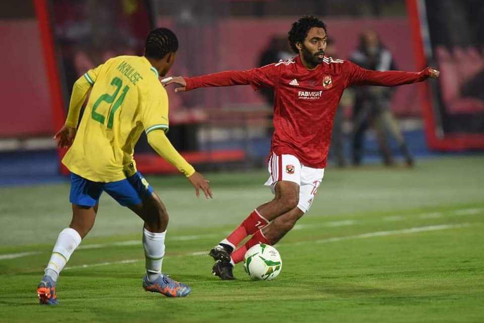 الأهلي يسقط في فخ التعادل أمام صن داونز بدوري أبطال إفريقيا