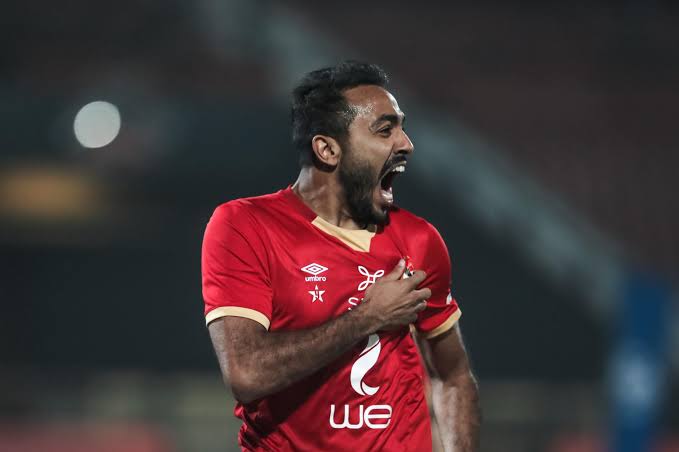 كهربا رجل مباراة الأهلي والداخلية بالدوري