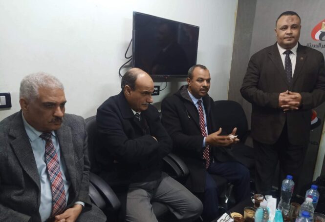 حزب مصر الحديثة بالشرقية يطلق أولى سلسلة ندوات المبادرة الرئاسية « مراكب النجاة » لمكافحة الهجرة غير الشرعية