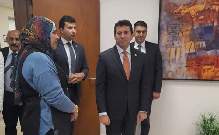 وزارة الشباب والرياضة تنتقل بشكل كامل للعاصمة الإدارية الجديدة