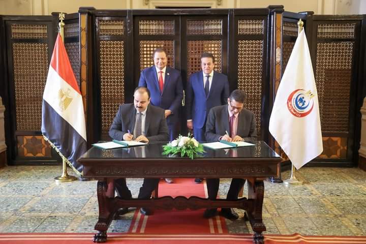 توقيع بروتوكول تعاون بين الإدارة المركزية للمؤسسات العلاجية غير الحكومية والرقابة الصحية