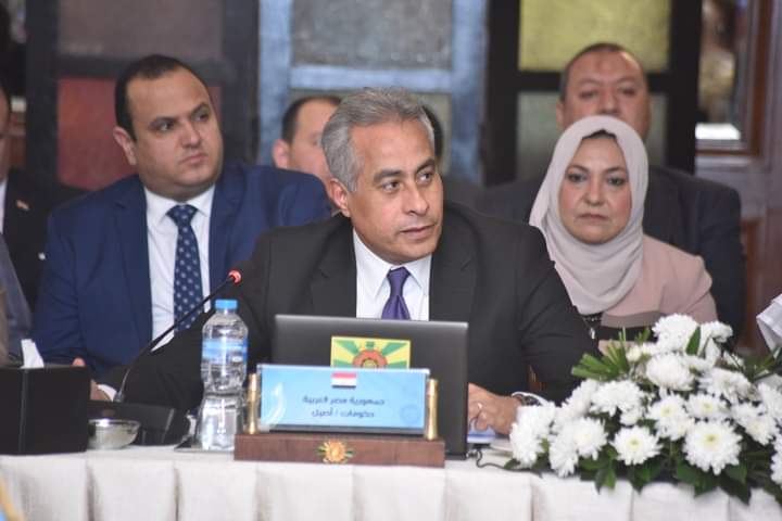 وزير القوى العاملة يشارك في فعاليات مجلس إدارة منظمة العمل العربية بالقاهرة