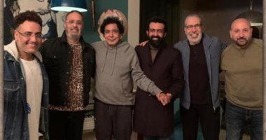 محمد منير يغني تتر مسلسل 
