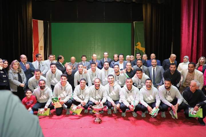 الشرقية اليوم فى عيد..تكريم النجوم الذهبية بعد الإشادة العالمية وسيطرتهم على البطولة الأفريقية