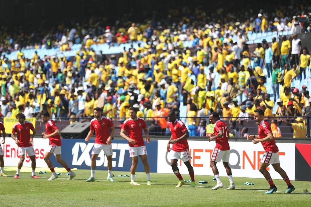 الكشف عن معلق مباراة الأهلي والقطن الكاميروني بدوري أبطال إفريقيا 