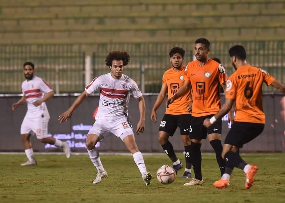 الزمالك يودع كأس الرابطة المصرية على يد البنك الأهلي 