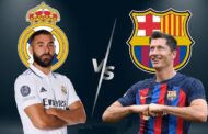 موعد مباراة برشلونة وريال مدريد في كأس ملك إسبانيا