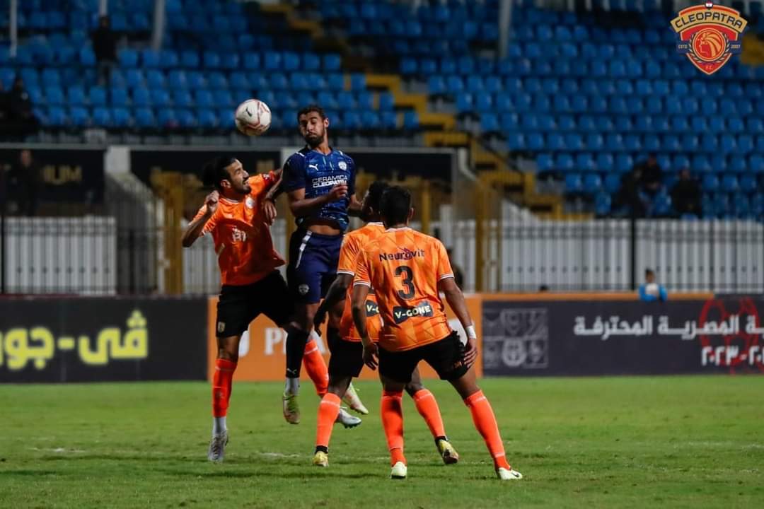 فاركو يفوز على المقاولون العرب بثانية الدوري