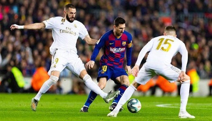 ريال مدريد يسقط أمام برشلونة في نصف نهائي كأس ملك إسبانيا 