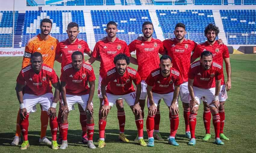 بيرسي تاو يقود هجوم الأهلي أمام القطن الكاميروني بدوري أبطال إفريقيا 