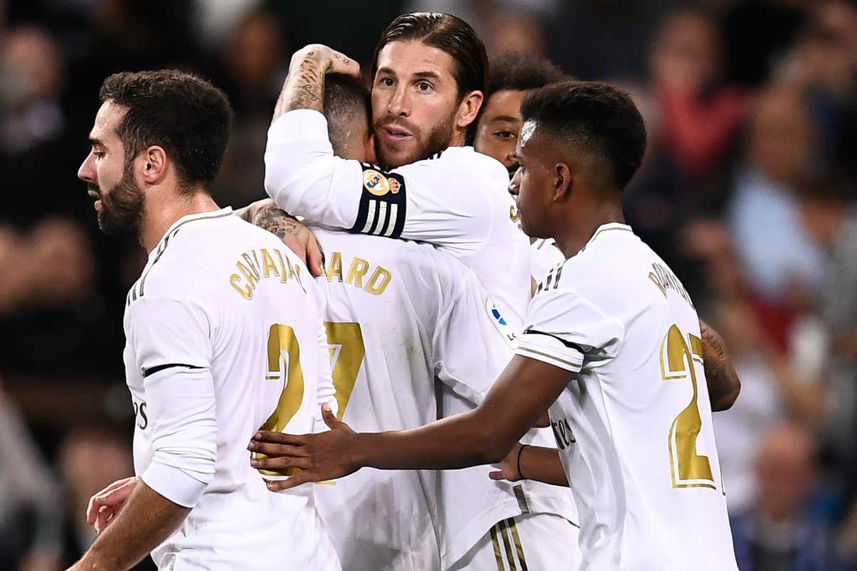 ريال مدريد يسقط في فخ التعادل السلبي أمام ريال بيتيس