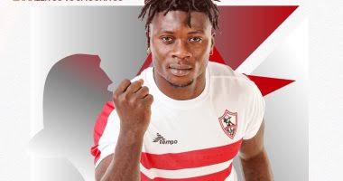 الزمالك يحسم موقف سامسون أكينولا.. تفاصيل 