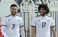 النني وتريزيجية أبرز الغائبين عن قائمة المحترفين.. وصلاح على رأس القائمة 