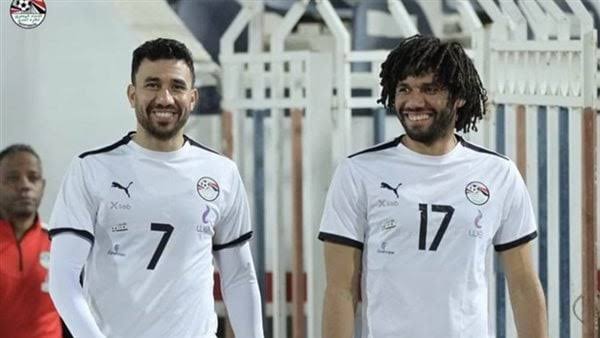 النني وتريزيجية أبرز الغائبين عن قائمة المحترفين.. وصلاح على رأس القائمة 