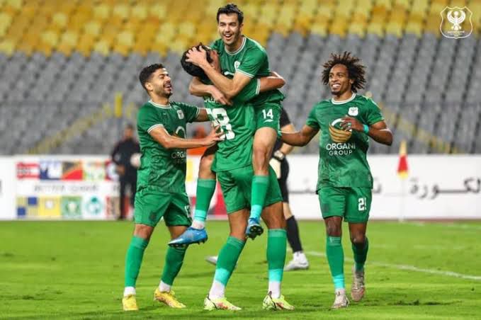 المصري يواصل انتصاراته بالتغلب على طلائع الجيش بهدف نظيف 