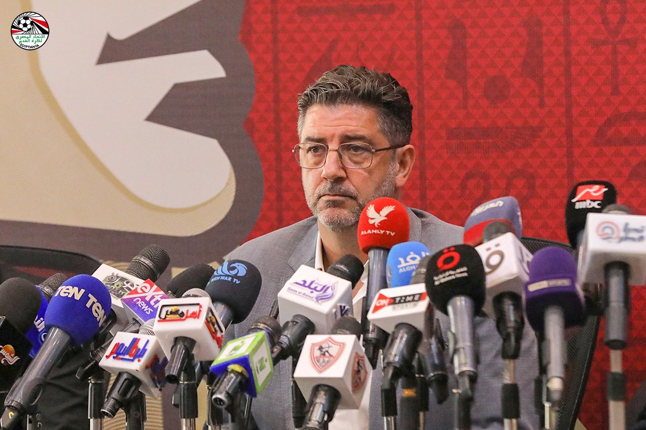 فيتوريا: مباراة مالاوي في غاية الأهمية.. وهذا اللاعب أبهرني