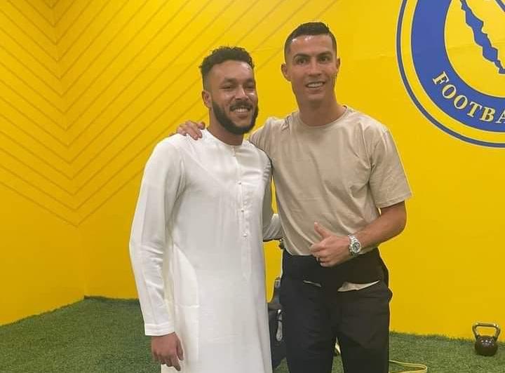 نجم الراب ويجز يظهر رفقة النجم البرتغالي كريستيانو رونالدو بالسعودية 