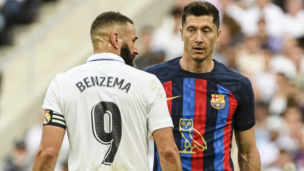 موعد مباراة برشلونة وريال مدريد اليوم والقنوات الناقلة 