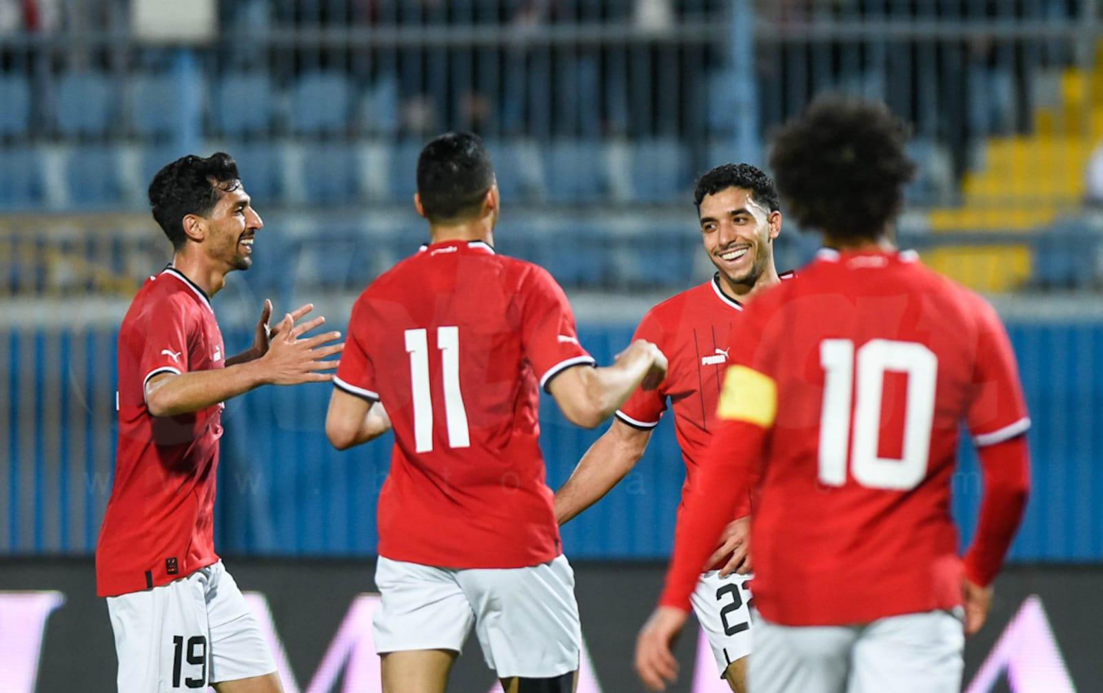 نتائج منتخب مصر في تصفيات أمم إفريقيا بعد انتهاء الجولة الرابعة