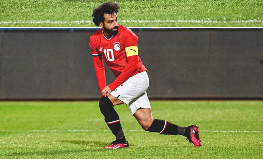 صلاح يستمر في تحقيق الأرقام القياسية مع المنتخب