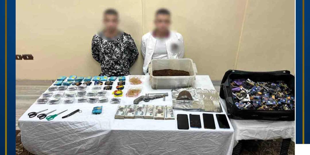 ضبط شخص وبحوزته كمية من المخدرات بنطاق قسم شرطة شبرا بمديرية أمن القاهرة