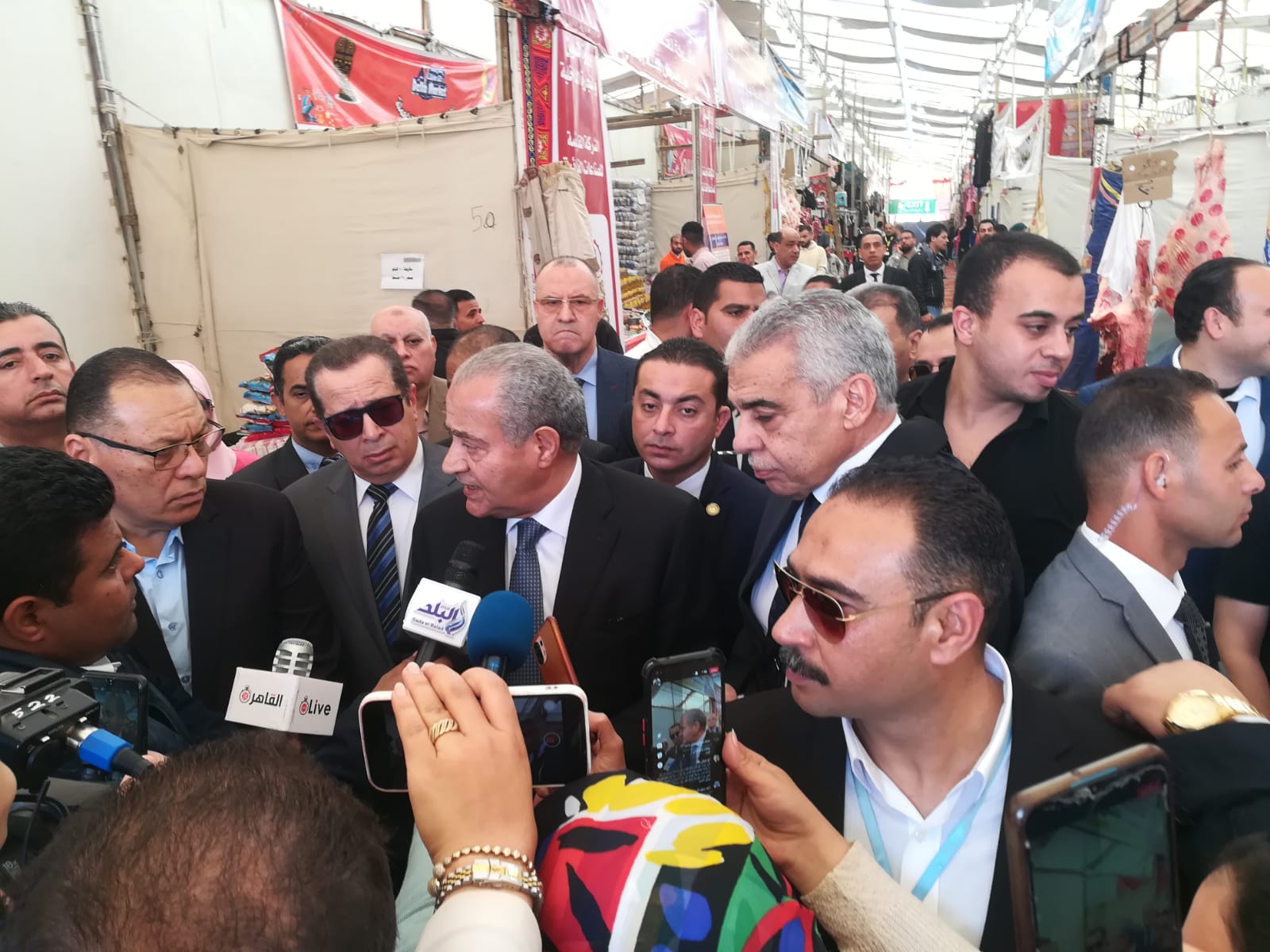 المصيلحي: شحنة جديدة من الدواجن البرازيلي سوف تصل الأسبوع الجاري