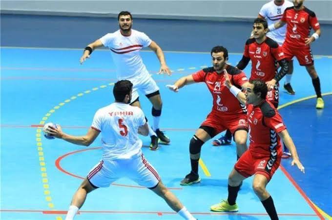 موعد مباراة الأهلي والزمالك بدوري المحترفين لكرة اليد