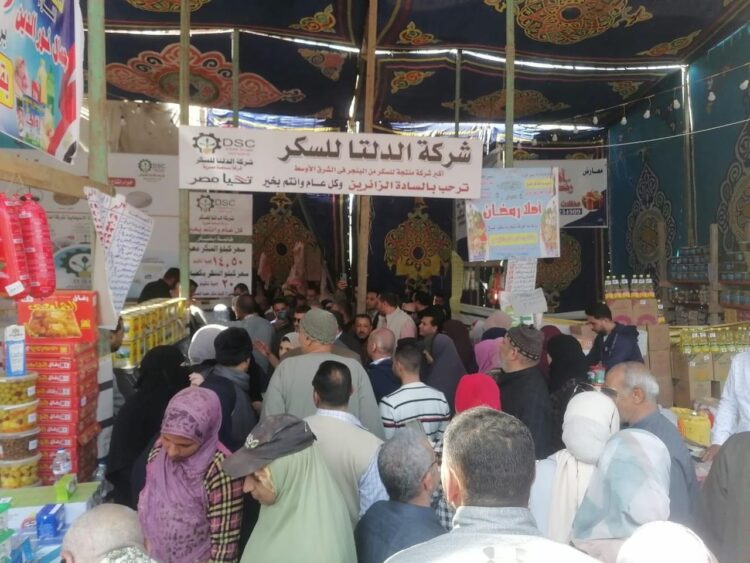  افتتاح 12 معرض وجاري التجهيز لـ افتتاح المزيد بكفر الشيخ