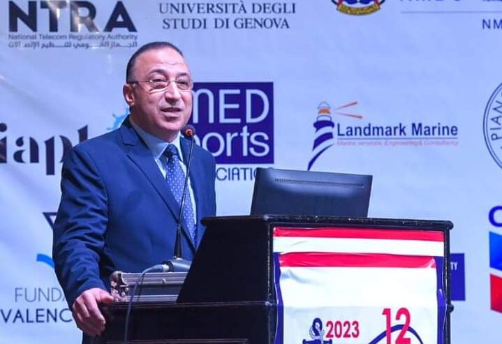  محافظ الإسكندرية يشهد افتتاح المؤتمر الدولي للنقل البحري واللوجستيات 