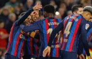 برشلونة يواصل تعزيز صدارته برباعية في شباك ريال بيتيس