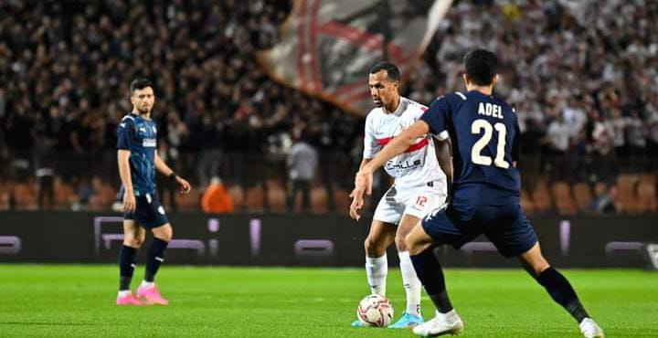 الزمالك يتقدم على سيراميكا كليوبترا بهدف نظيف في الدوري المصري