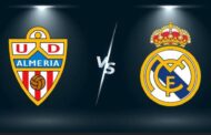 موعد مباراة ريال مدريد ضد ألميريا والتشكيل المتوقع والقناة الناقلة