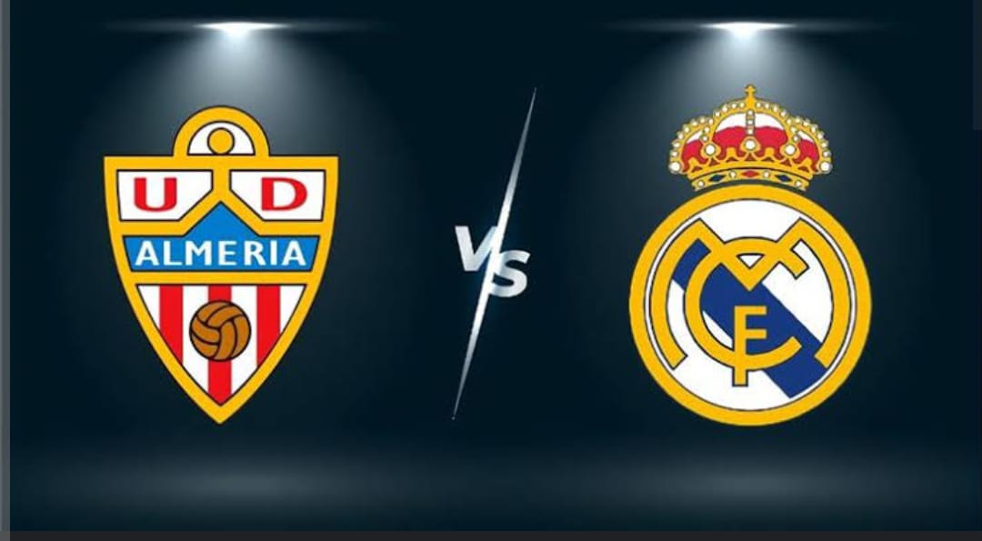 موعد مباراة ريال مدريد ضد ألميريا والتشكيل المتوقع والقناة الناقلة