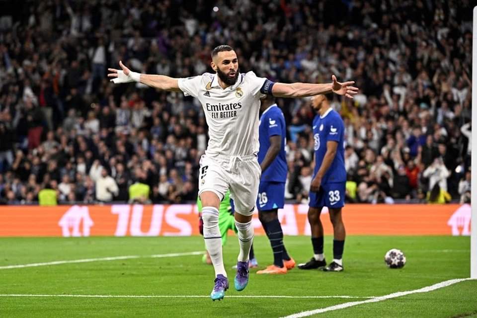 ريال مدريد يواصل التألق الأوروبي بالفوز على تشيلسي بدوري الأبطال 