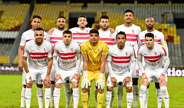 منسي وشلبي يقودا هجوم الزمالك أمام المصري بالدوري 