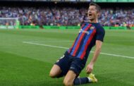 ليفاندوسكي يقود هجوم برشلونة المتوقع أمام جيرونا في الدوري 